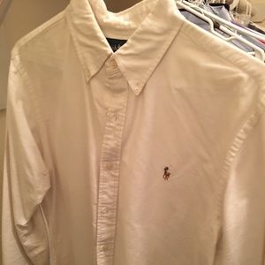 Polo Ralph Lauren Oxford custom fit Large